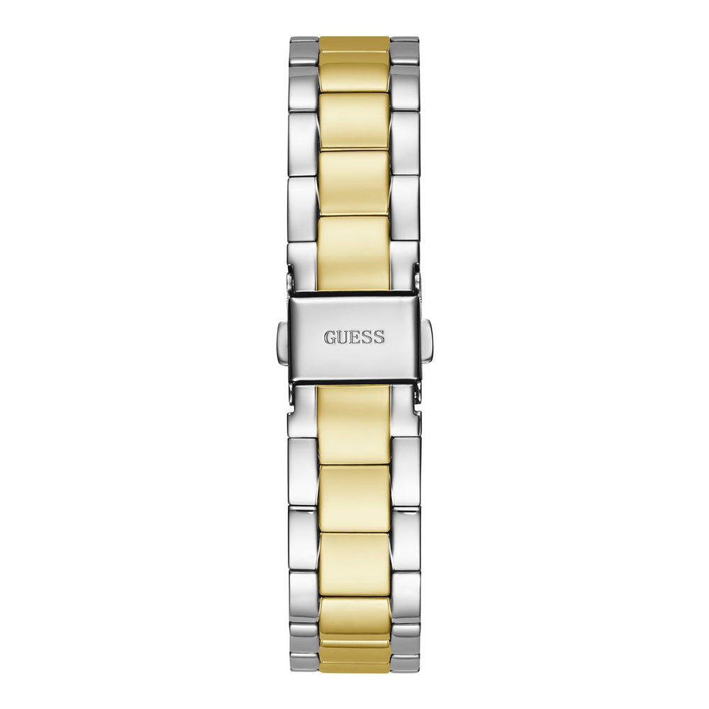 Guess GW0308L5 Quartz Analog Green Dial Women’s Watch with 2-Tone Stainless Steel Strap