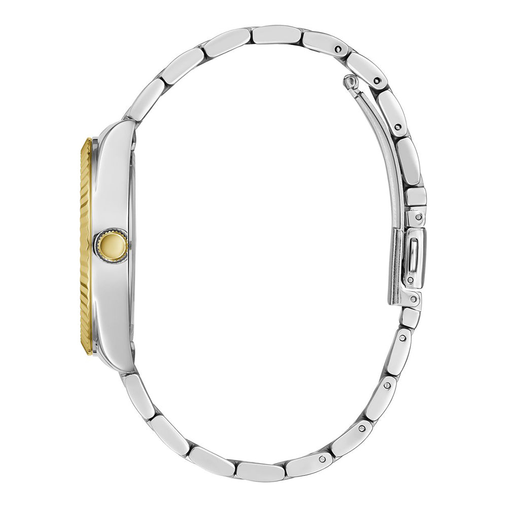 Guess GW0308L5 Quartz Analog Green Dial Women’s Watch with 2-Tone Stainless Steel Strap