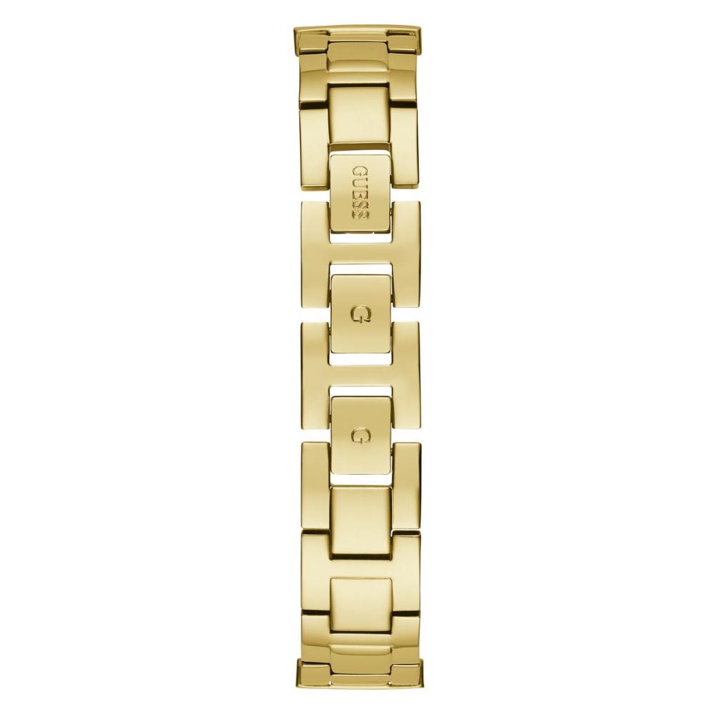 Guess GW0401L2 Quartz Analog Gold-Tone Women’s Watch with Champagne Dial