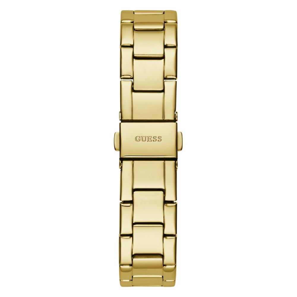 Guess GW0465L1 Quartz Chronograph Gold-Tone Women’s Watch with Champagne Dial & Stainless Steel Strap