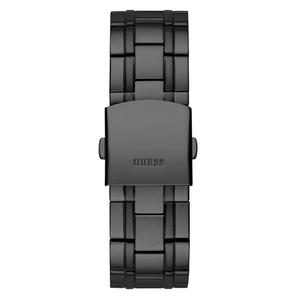 Guess GW0490G3 Quartz Analog Black Dial Men’s Watch with Stainless Steel Strap