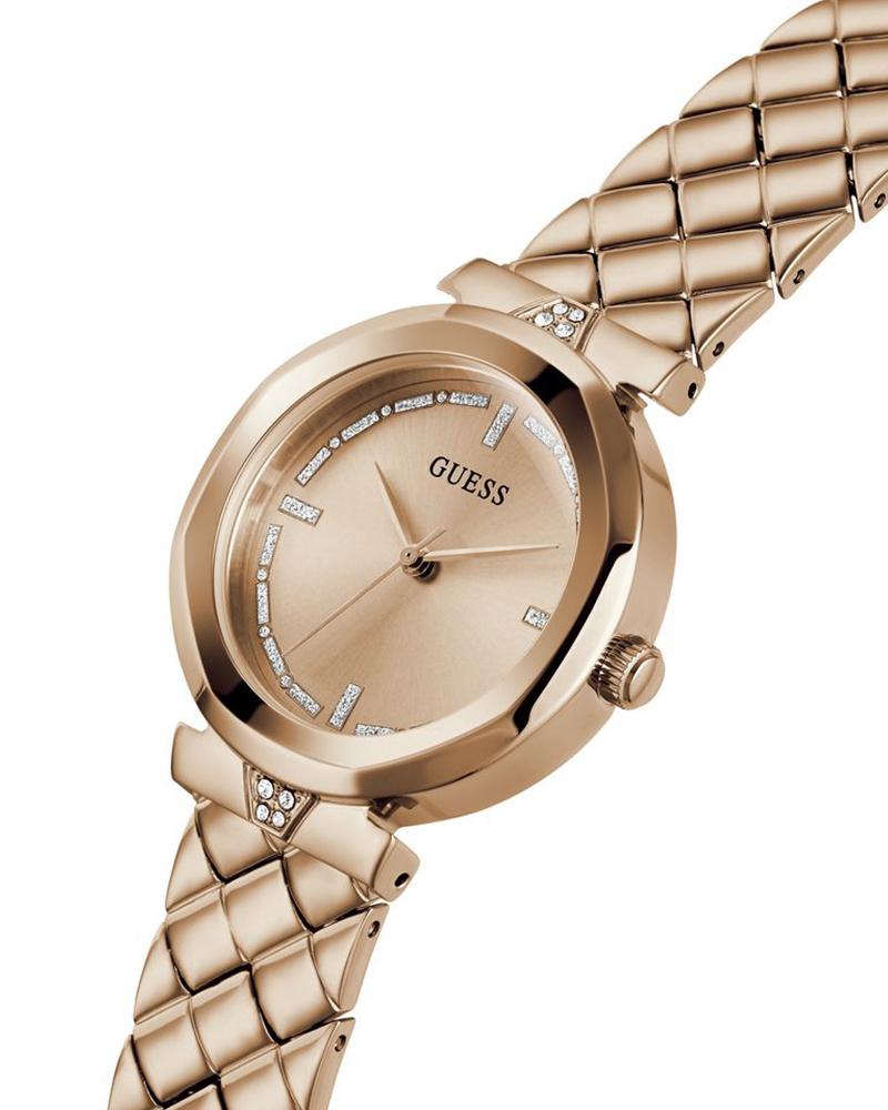 Guess GW0613L3 Quartz Analog Rose Gold Women’s Watch with Stainless Steel Strap