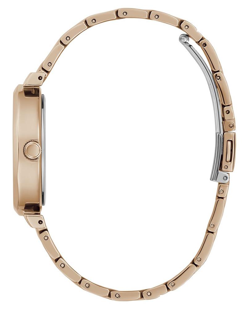 Guess GW0613L3 Quartz Analog Rose Gold Women’s Watch with Stainless Steel Strap