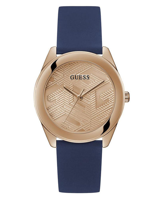 Guess GW0665L2 Cubed Women Rose Gold Dial Analog Quartz Watch
