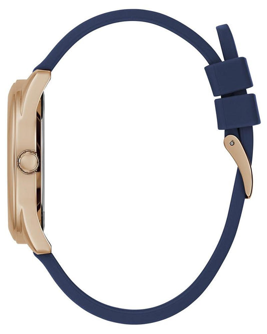 Guess GW0665L2 Cubed Women Rose Gold Dial Analog Quartz Watch