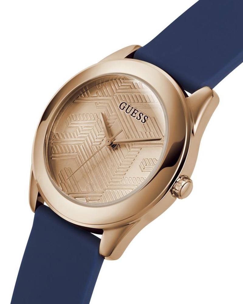 Guess GW0665L2 Cubed Women Rose Gold Dial Analog Quartz Watch