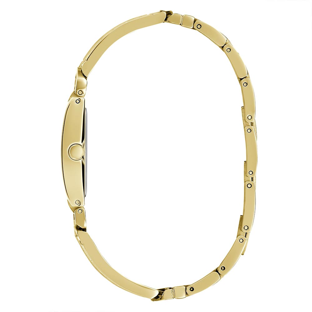 GUESS GW0668L2 Quartz Women’s Gold-Tone Analog Watch with Champagne Dial