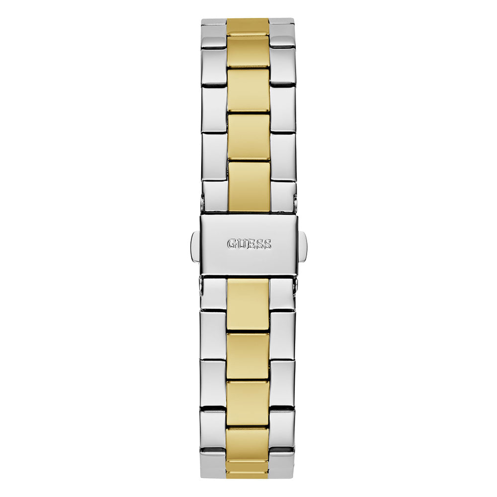 Guess GW0686L2 Guess Fawn Two-Tone Silver & Gold Women Green Dial Analog Quartz Watch