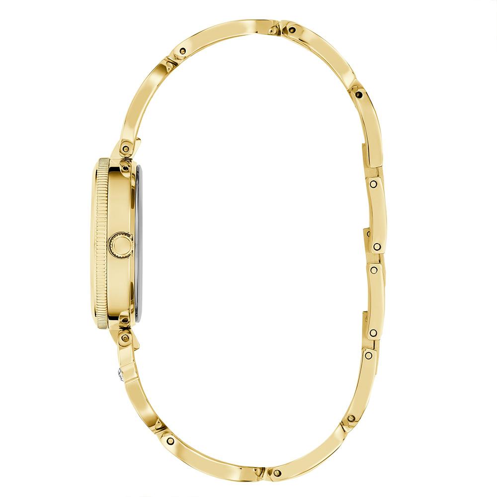 Guess GW0759L2 Analog Quartz Women Gold Dial Gold Stainless Steel Bracelet Watch