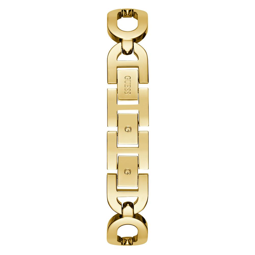 Guess GW0759L2 Analog Quartz Women Gold Dial Gold Stainless Steel Bracelet Watch