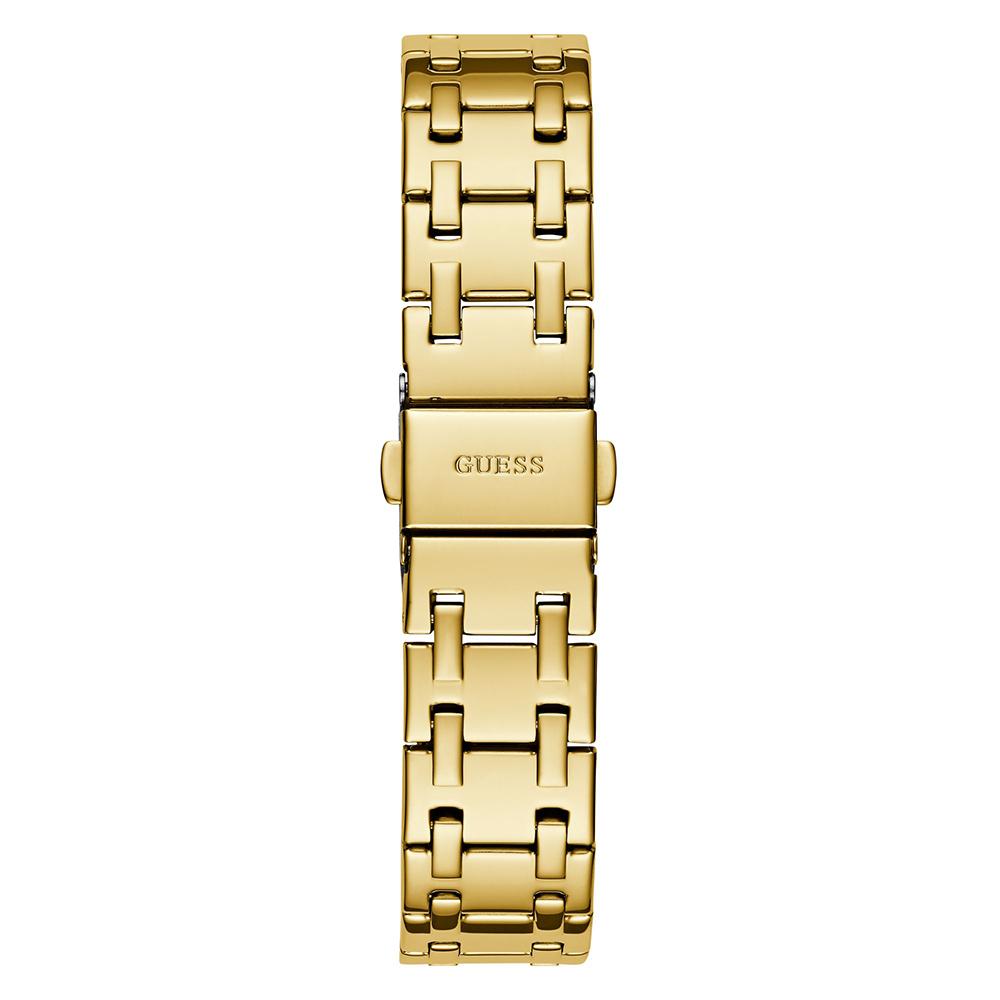 GUESS GW0770L2 Quartz Women’s Desire Gold-Tone Analog Watch with Green Dial