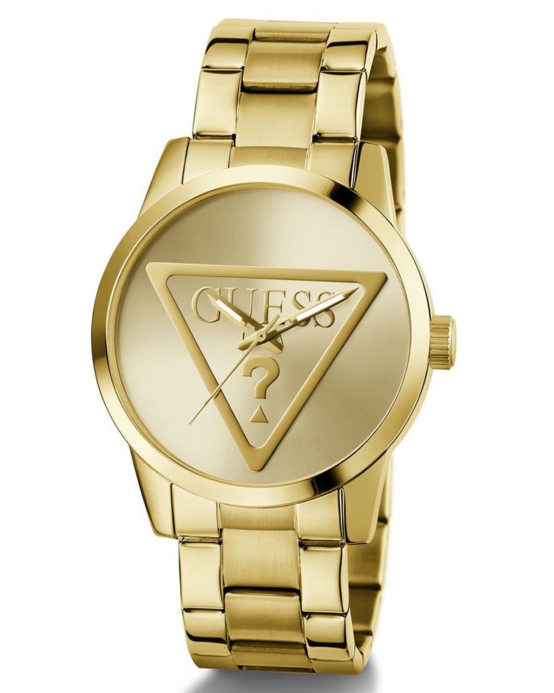 GUESS GW0782G1 Quartz Men’s Gold-Tone Analog Watch with Champagne Dial