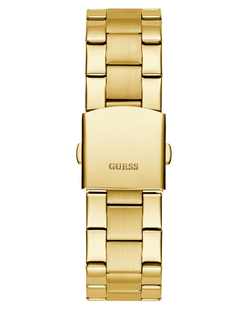 GUESS GW0782G1 Quartz Men’s Gold-Tone Analog Watch with Champagne Dial