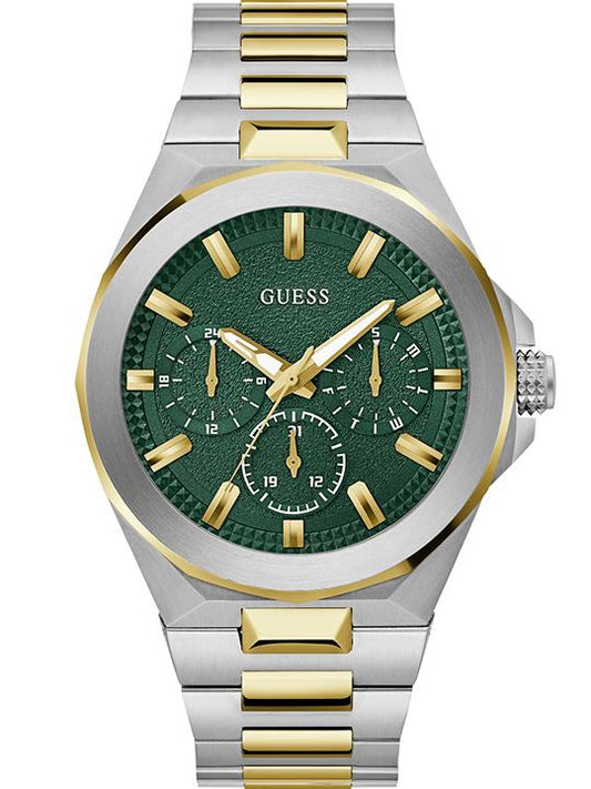 Guess GW0798G3 Men's 2-Tone Multifunction Analog Quartz Watch