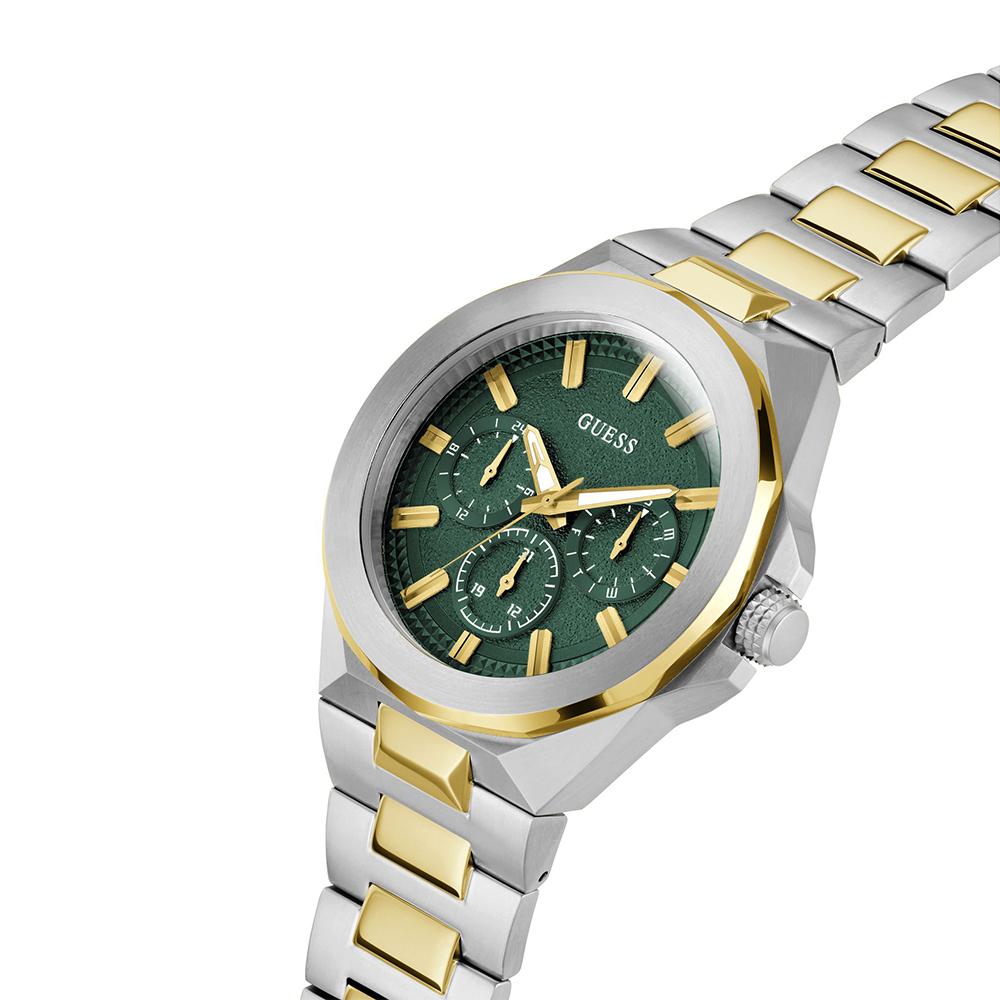 Guess GW0798G3 Men's 2-Tone Multifunction Analog Quartz Watch
