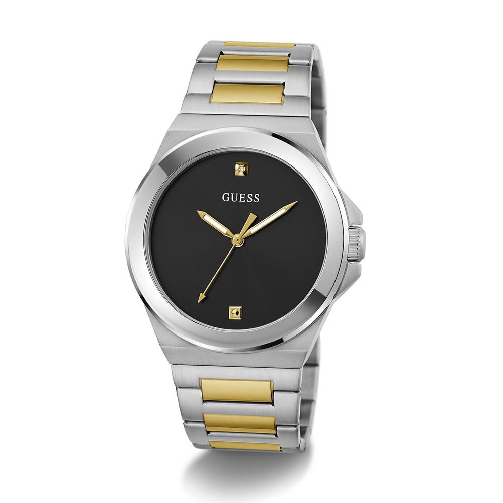 Guess GW0833G3 Vinyl Analog Two‑Toned Watch for Men