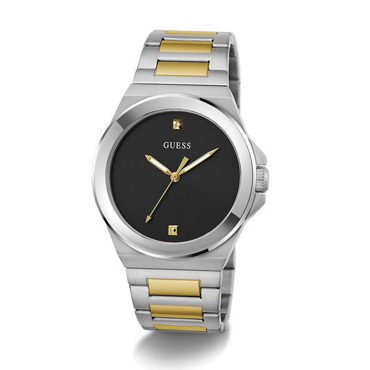 Guess GW0833G3 Vinyl Analog Two‑Toned Watch for Men