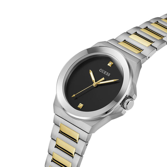 Guess GW0833G3 Vinyl Analog Two‑Toned Watch for Men