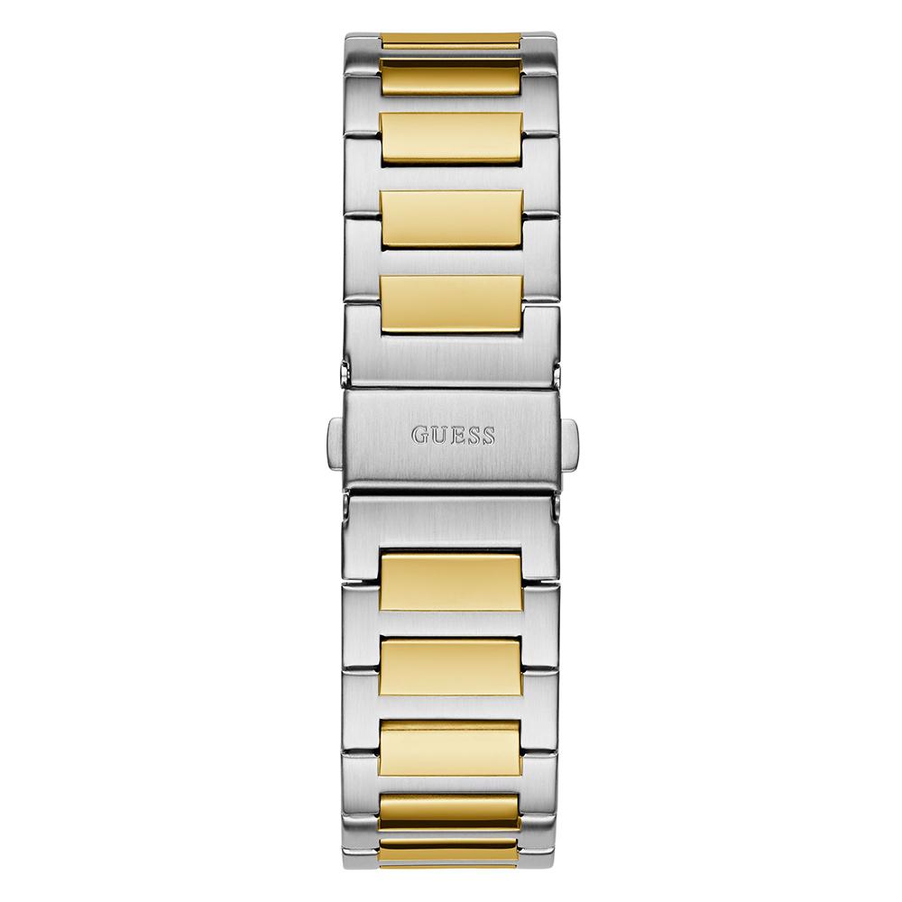 Guess GW0833G3 Vinyl Analog Two‑Toned Watch for Men