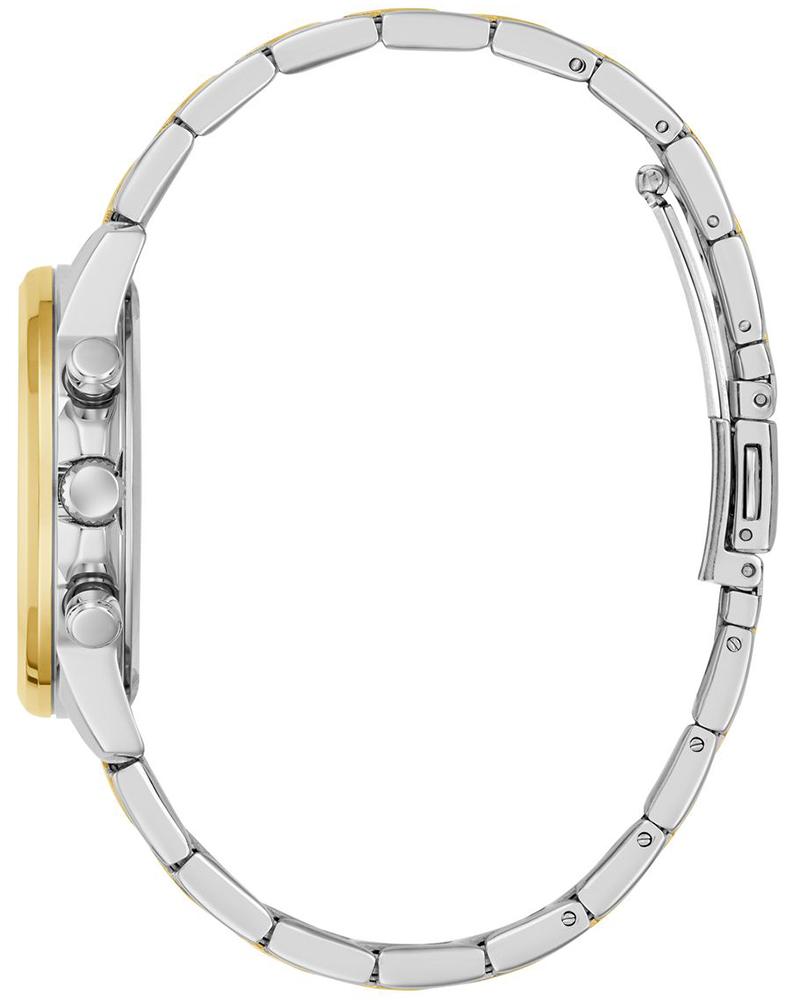 GUESS GW0933L7 Quartz Women’s Bailey Two-Tone Multi-Function Watch with Green Sunray Dial & Stainless Steel Strap