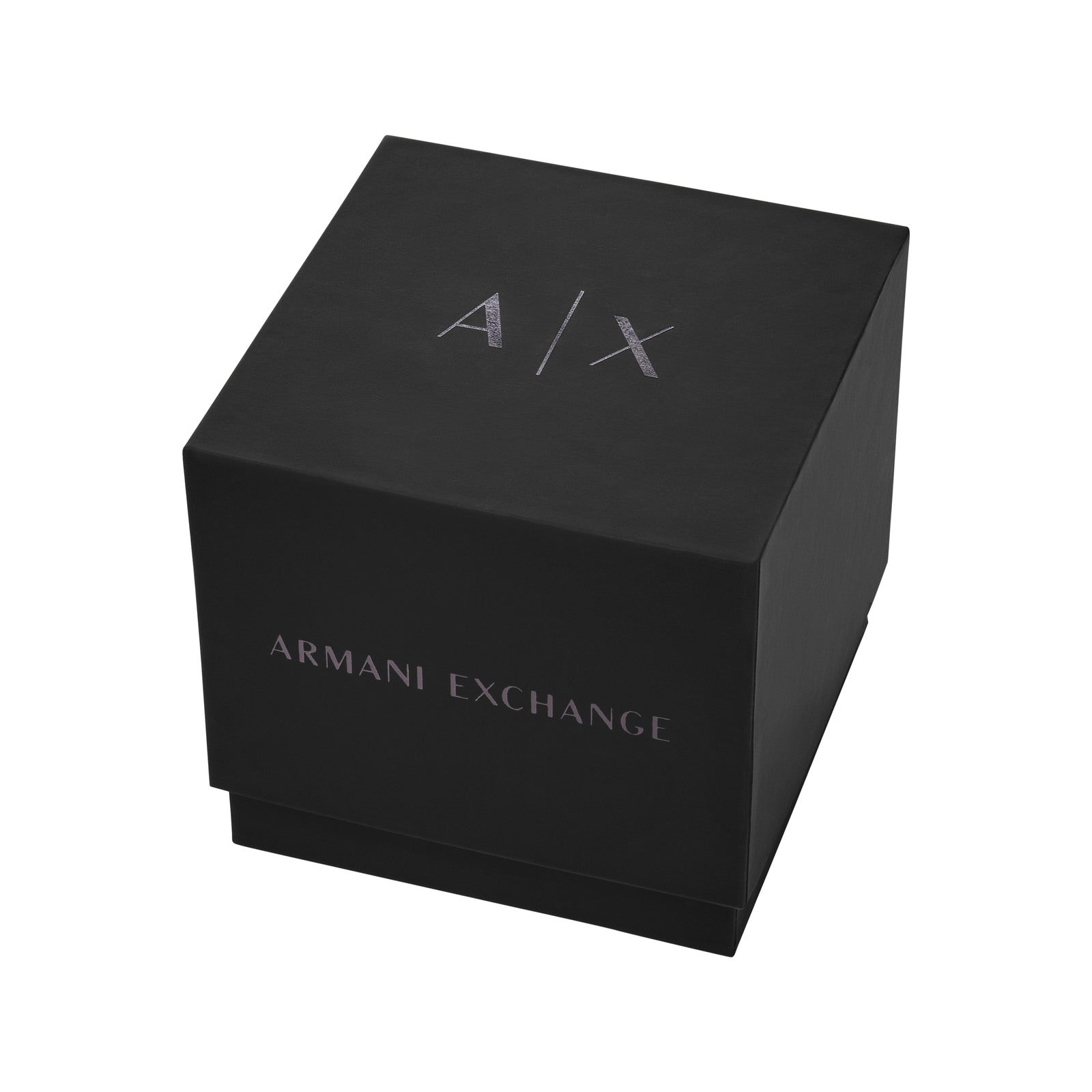 Armani Exchange AX2455I Men's Quartz Analog Watch Green Textured Dial Gunmetal Stainless Steel Bracelet