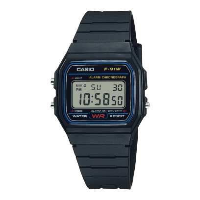 Casio D373 Youth Unisex Quartz Digital Watch with Grey Dial, Grey Resin Strap