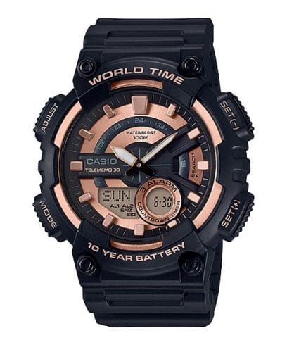 Casio AD222 Youth Series Analog-Digital Men’s Watch (Model AEQ-110W-1A3VDF)
