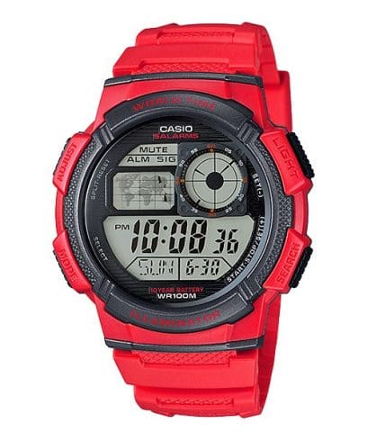Casio D120 – AE-1000W-4AVDF Digital Youth Series Watch