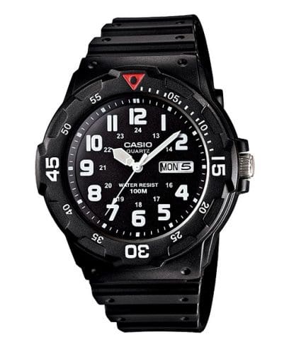 Casio EX200 Analog Quartz Men’s Edifice Chronograph Watch | Black Dial | Black Stainless Steel Strap | 100 m Water Resistant