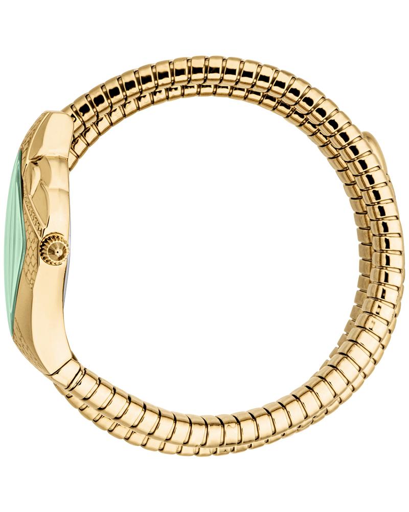 Just Cavalli JC1L307M0035 Cristallo Women’s Elegant Bottle-Green Dial Stainless Steel Watch
