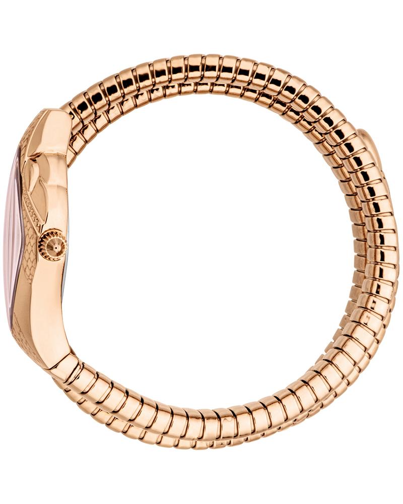 Just Cavalli JC1L307M0045 Cristallo Women’s Elegant Pink Dial Stainless Steel Watch