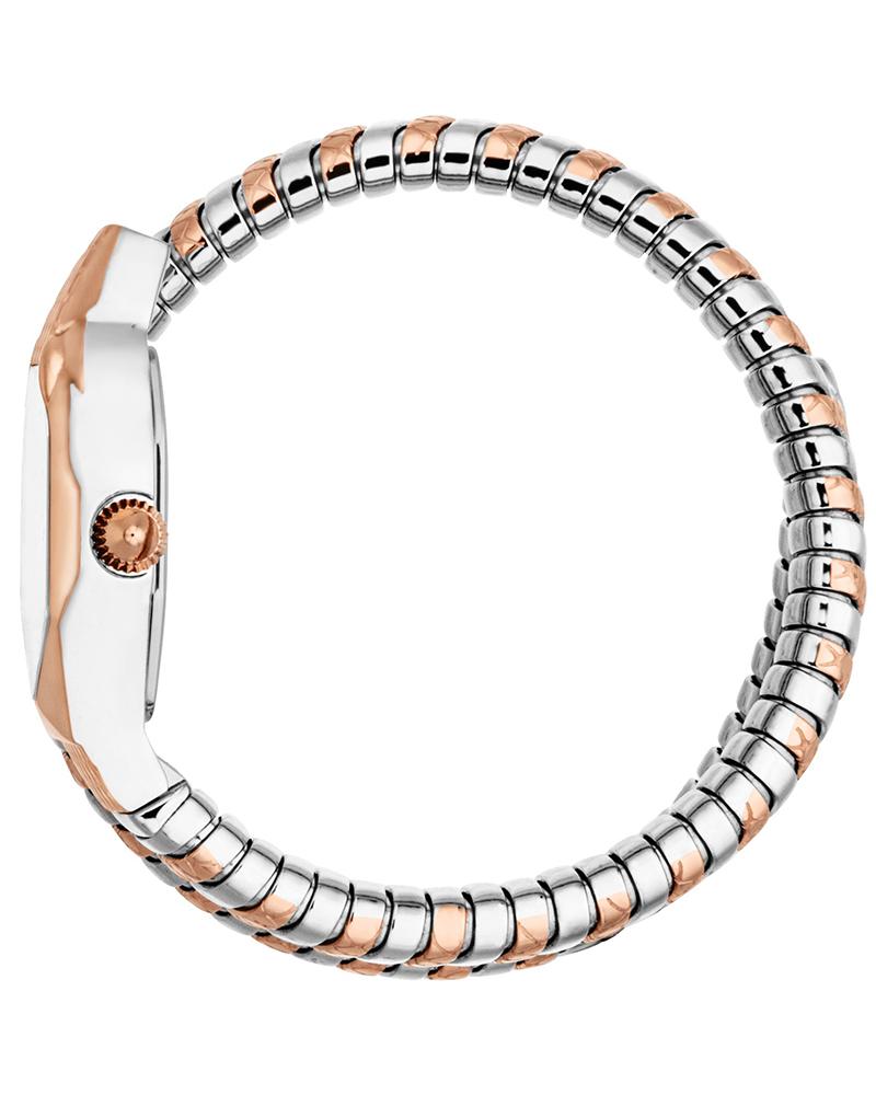 Just Cavalli JC1L369M0075 Women’s Aria Elegant White MOP Dial Two-Tone Stainless Steel Watch