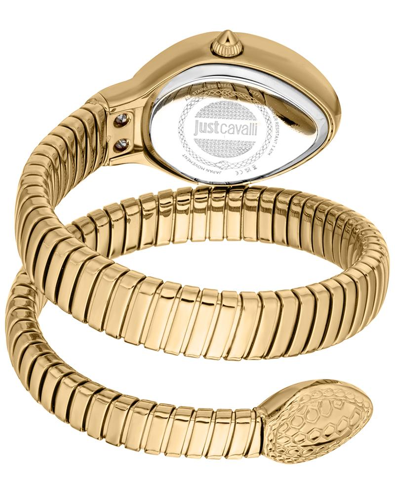 Just Cavalli JC1L371M0035 Eclisse Women’s Dark Green Dial Stainless Steel Fashion Watch