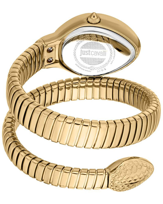 Just Cavalli JC1L371M0035 Eclisse Women’s Dark Green Dial Stainless Steel Fashion Watch