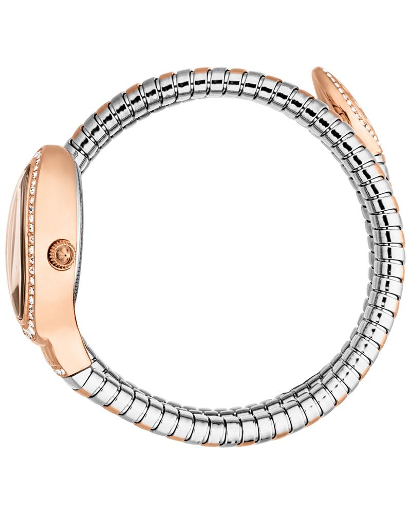 Just Cavalli JC1L372M0065 Carezza Women’s Elegant Rose-Gold Stainless Steel Watch