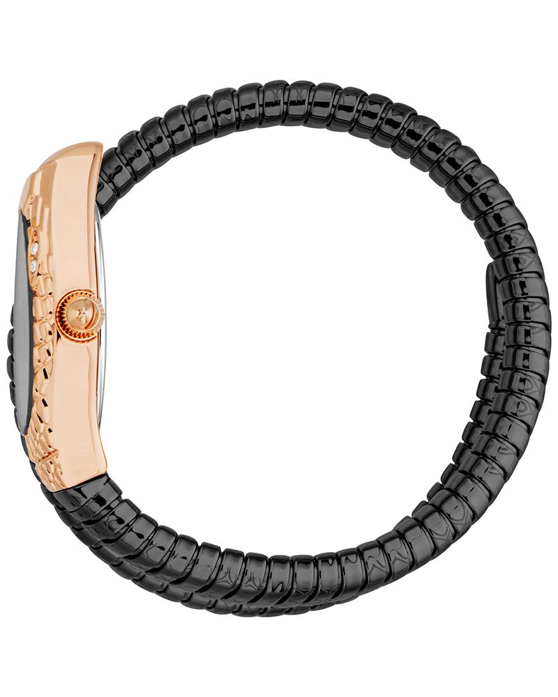 Just Cavalli JC1L373M1075 Vetra Women’s Black Dial Stainless Steel Fashion Watch