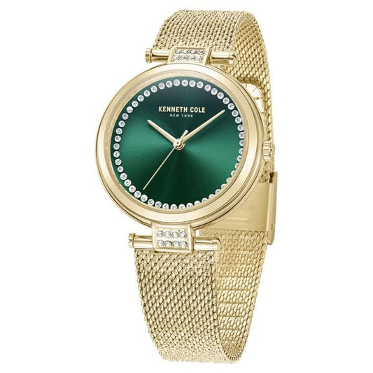 Kenneth Cole NTKCWLG0026801LD Quartz Women’s Rose-Gold Analog Watch with Stainless Steel Strap