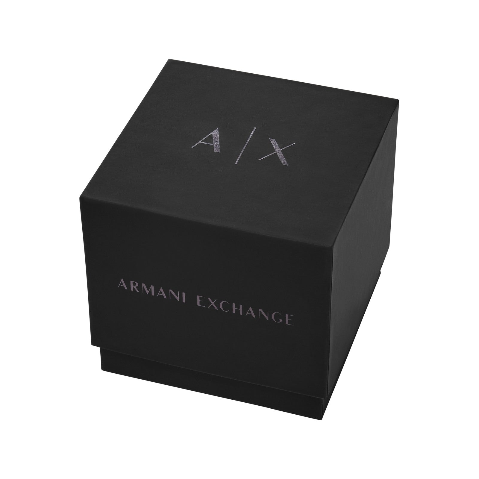 Armani Exchange AX4184I Men's Quartz Chronograph Watch Green Dial Two-Tone Stainless Steel Strap