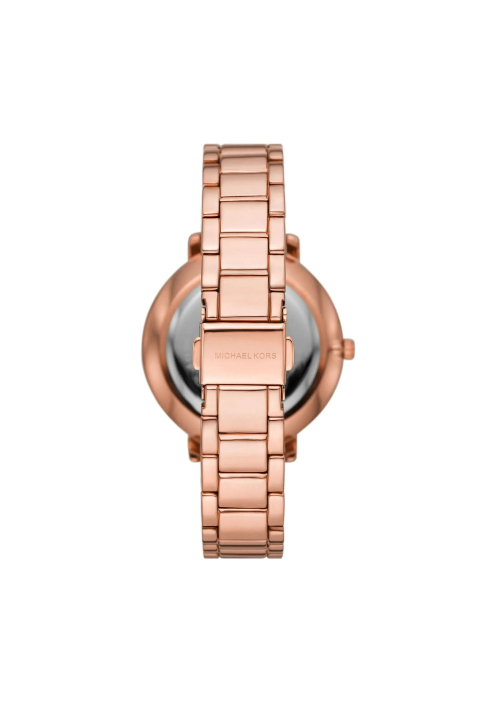 Michael Kors MK4917I Women Quartz White Dial Rose Gold-Tone Stainless Steel Pyper Watch
