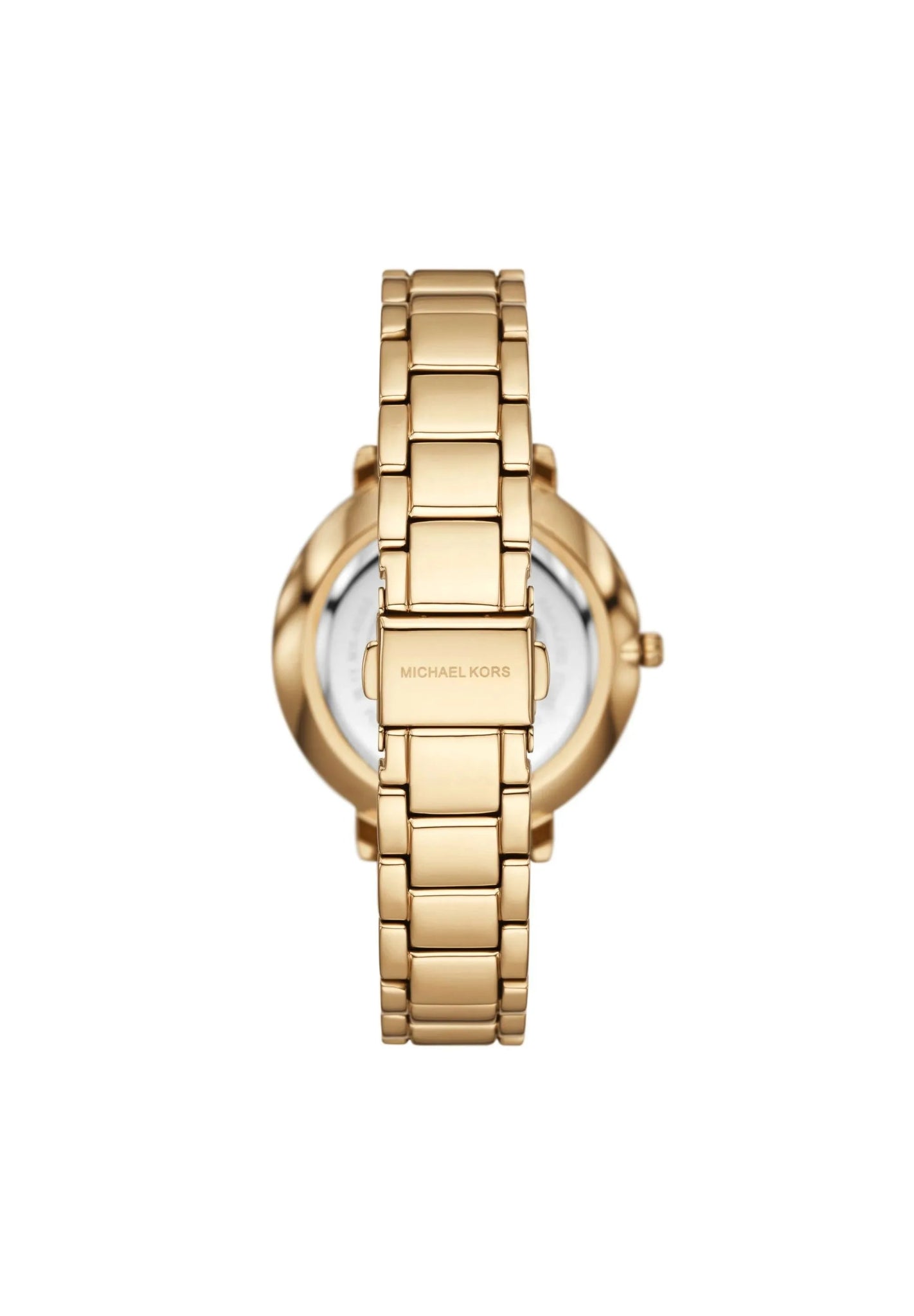 Michael Kors MK4919 Pyper Quartz White Dial Gold-Tone Stainless Steel Women's Watch