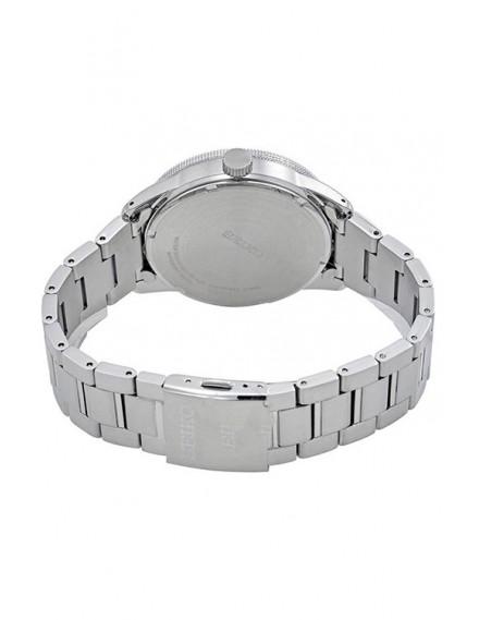 Seiko SKS605P1 Men Quartz Black Dial Stainless Steel Chronograph Watch