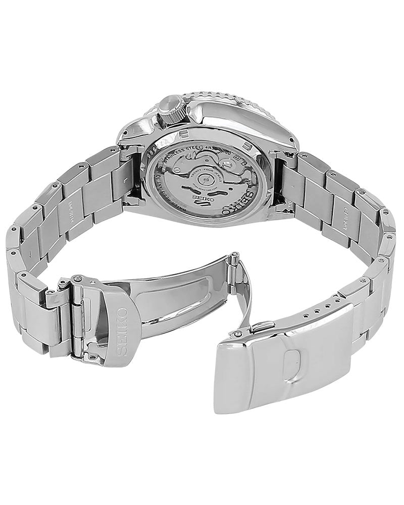 Seiko SRPD63K1 5 Sports Automatic Green Dial Stainless Steel Men's Watch