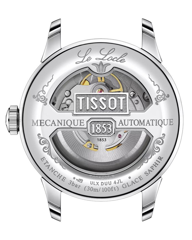 Tissot T0064071103303 Le Locle Powermatic 80 Men Automatic Watch