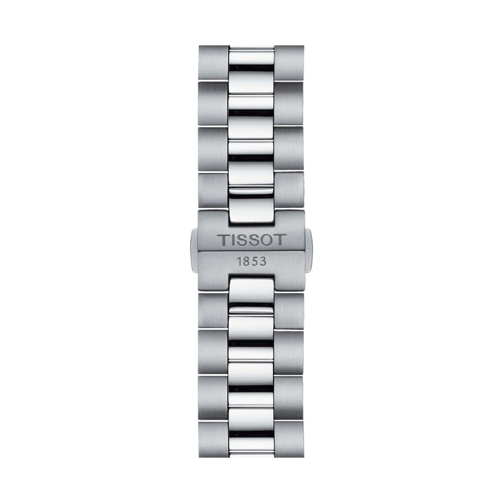 Tissot T1016171104100 Blue Dial Men’s Swiss Quartz PR 100 Sport Gent Chrono Watch – Stainless Steel Case & Bracelet, Sapphire Crystal