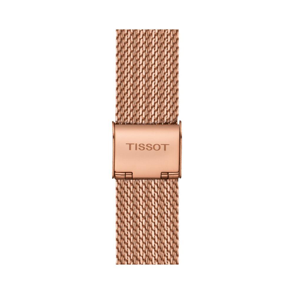 Tissot T1019103315100 Pink Mother-of-Pearl Dial 36 mm Women’s Swiss Quartz PR 100 Sport Chic Watch – Rose Gold PVD Stainless Steel Bracelet, Sapphire Crystal