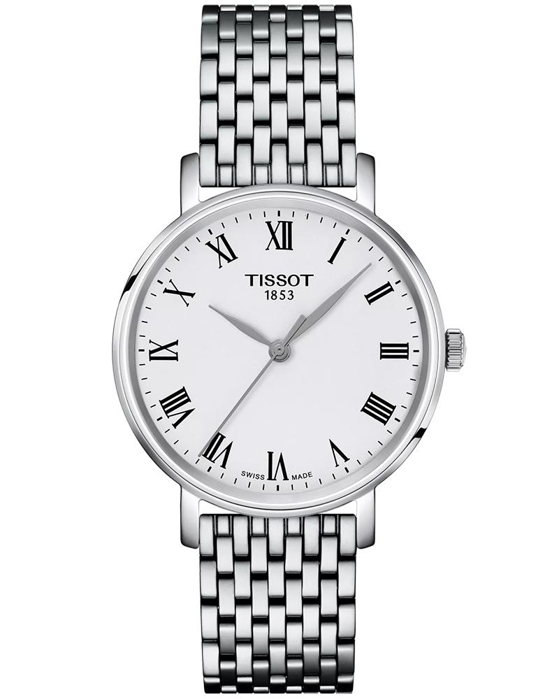 Tissot T1432101103300 Everytime Women Analog Quartz Silver Dial Watch