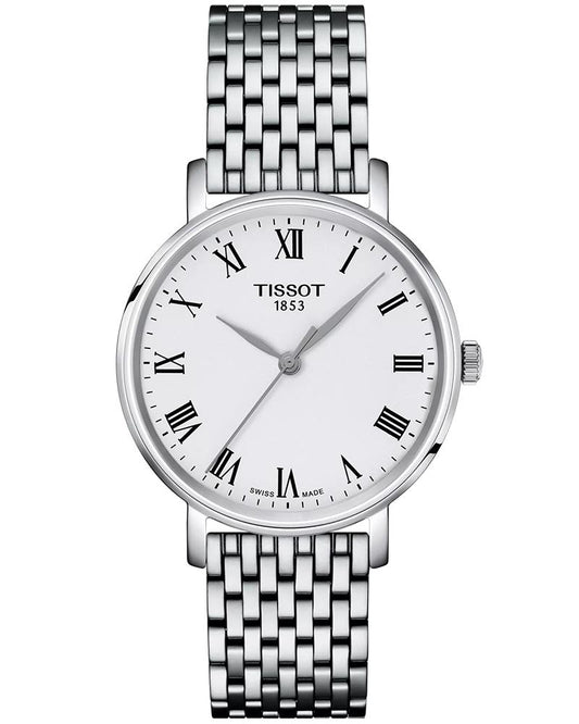 Tissot T1432101103300 Everytime Women Analog Quartz Silver Dial Watch