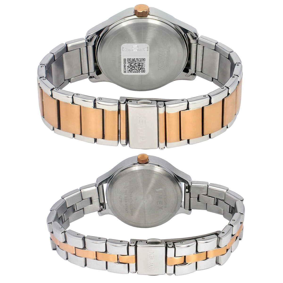 Timex TW00PR291 Silver Dial Quartz Analog Watch Set