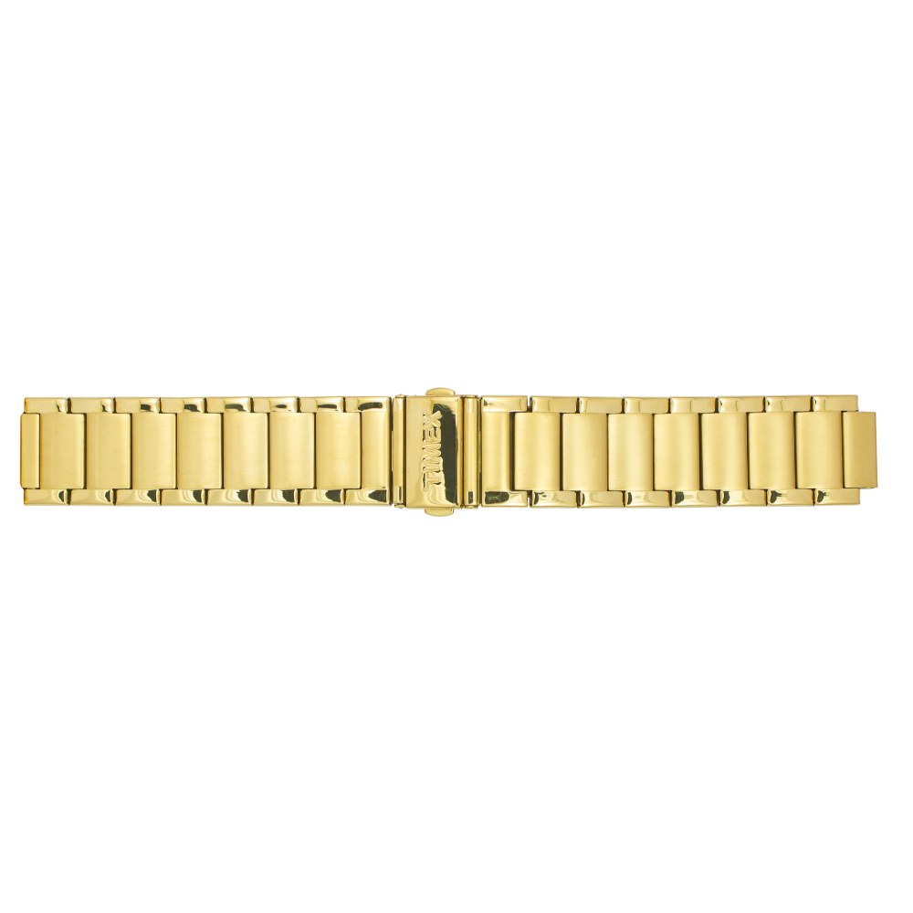 Timex TW0TG7603 Men’s Black Dial Gold Stainless Steel Multifunction Watch