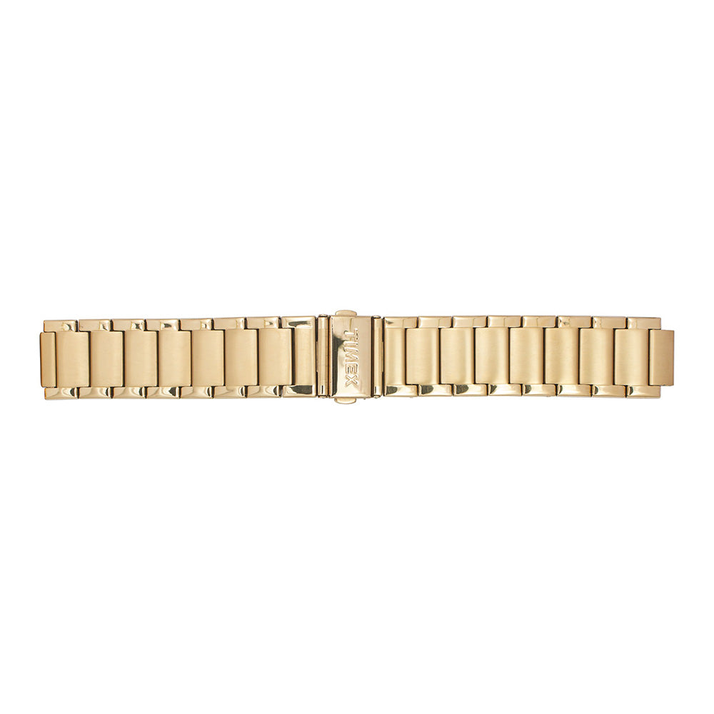 Timex TW0TG7605 Men’s Silver Dial Rose‑Gold Stainless Steel Multifunction Watch
